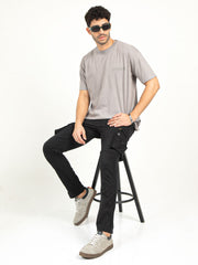 Men's Stretchable Twill Slim Fit Cargo | Cactus, CACTUS