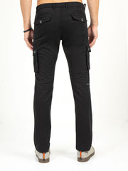 Men's Stretchable Twill Slim Fit Cargo | Cactus, CACTUS