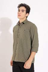 Men's Twill Short Length Shirt | Rick Rogue