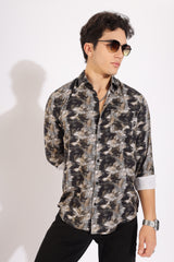 Abstract Printed Shirt