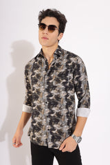 Abstract Printed Shirt