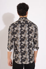 Abstract Printed Shirt