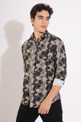 Abstract Printed Shirt