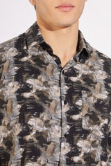 Abstract Printed Shirt