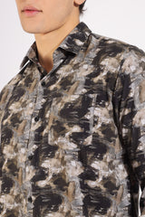 Abstract Printed Shirt