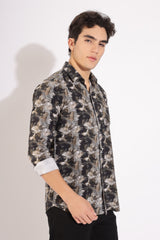 Abstract Printed Shirt