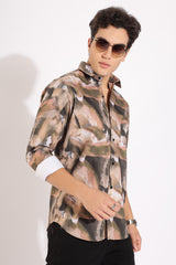 Casual Digital Printed Shirt