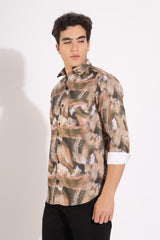 Casual Digital Printed Shirt