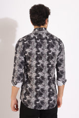 Abstract Printed Shirt