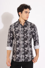 Abstract Printed Shirt