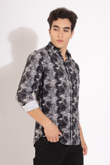 Abstract Printed Shirt