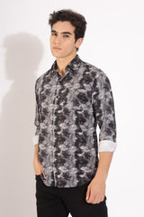 Abstract Printed Shirt