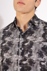 Abstract Printed Shirt