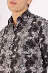 Abstract Printed Shirt