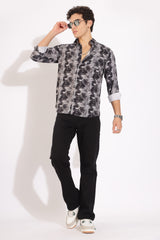 Abstract Printed Shirt