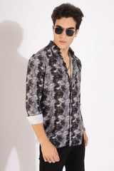 Abstract Printed Shirt