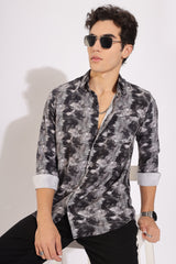 Abstract Printed Shirt