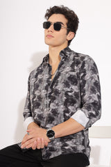 Abstract Printed Shirt