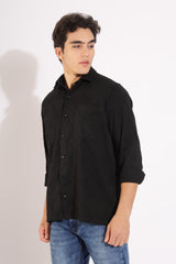 Men's Twill Short Length Shirt | Rick Rogue