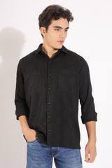 Men's Twill Short Length Shirt | Rick Rogue