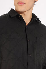 Men's Twill Short Length Shirt | Rick Rogue