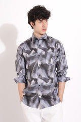 Casual Digital Printed Shirt