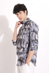 Casual Digital Printed Shirt