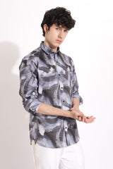 Casual Digital Printed Shirt