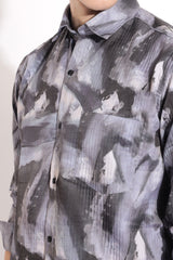 Casual Digital Printed Shirt