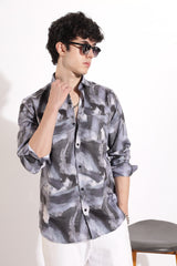 Casual Digital Printed Shirt