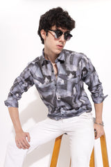 Casual Digital Printed Shirt