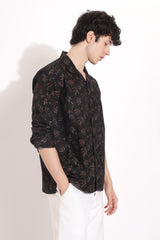 Cuban Leaf Printed Shirt