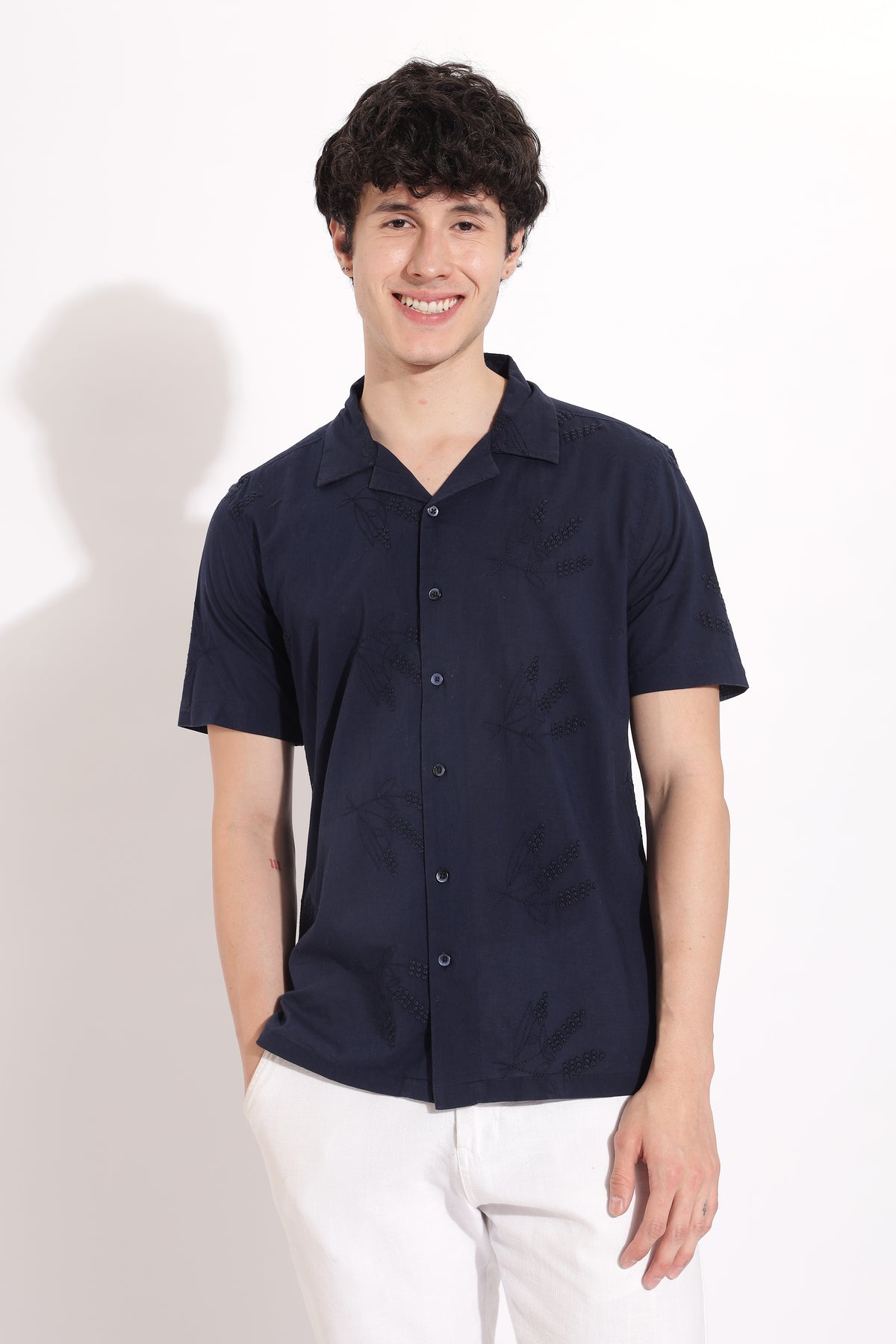 Cuban Collar Shirt