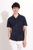 Men's Cuban Collar Shirt | Rick Rogue