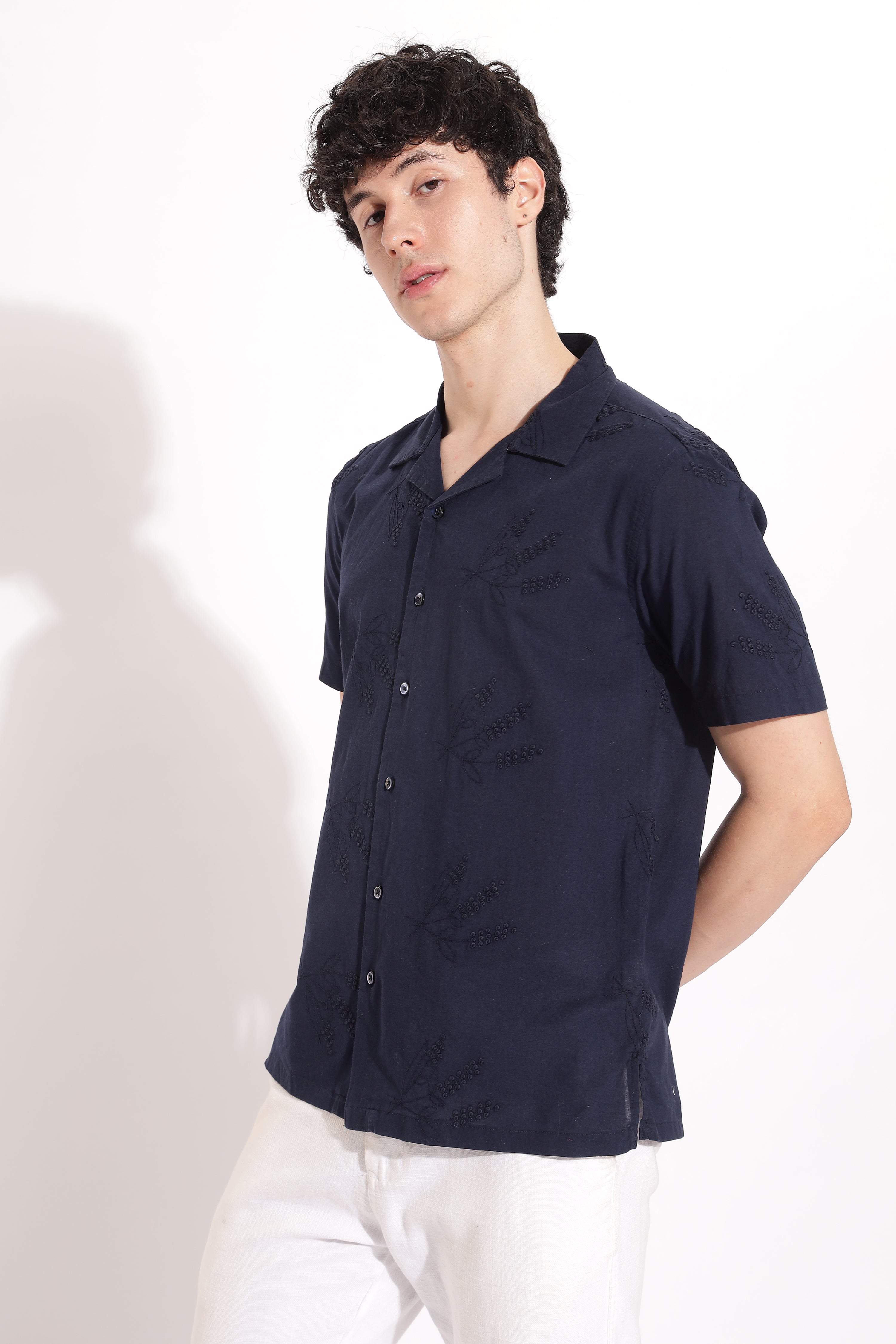 Cuban Collar Shirt