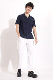 Men's Cuban Collar Shirt | Rick Rogue