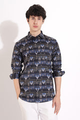 Digital Print Full Sleeve Shirt