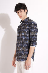 Digital Print Full Sleeve Shirt