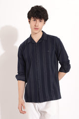 Light Cuban Striped Shirt