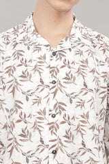 Cuban Leaf Printed Shirt