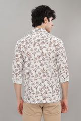 Cuban Leaf Printed Shirt