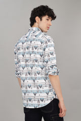 Digital Print Full Sleeve Shirt