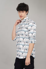 Digital Print Full Sleeve Shirt