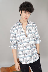 Digital Print Full Sleeve Shirt