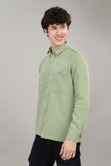 Men's Twill Short Length Shirt | Rick Rogue