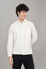 Men's Twill Short Length Shirt | Rick Rogue