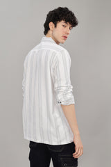 Light Cuban Striped Shirt