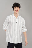 Light Cuban Striped Shirt