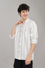 Light Cuban Striped Shirt