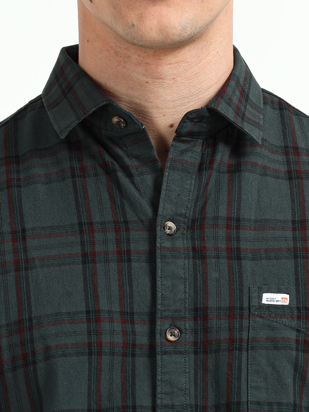 Men's Casual Shirt Pure Cotton | Rick Rogue, Rick Rogue